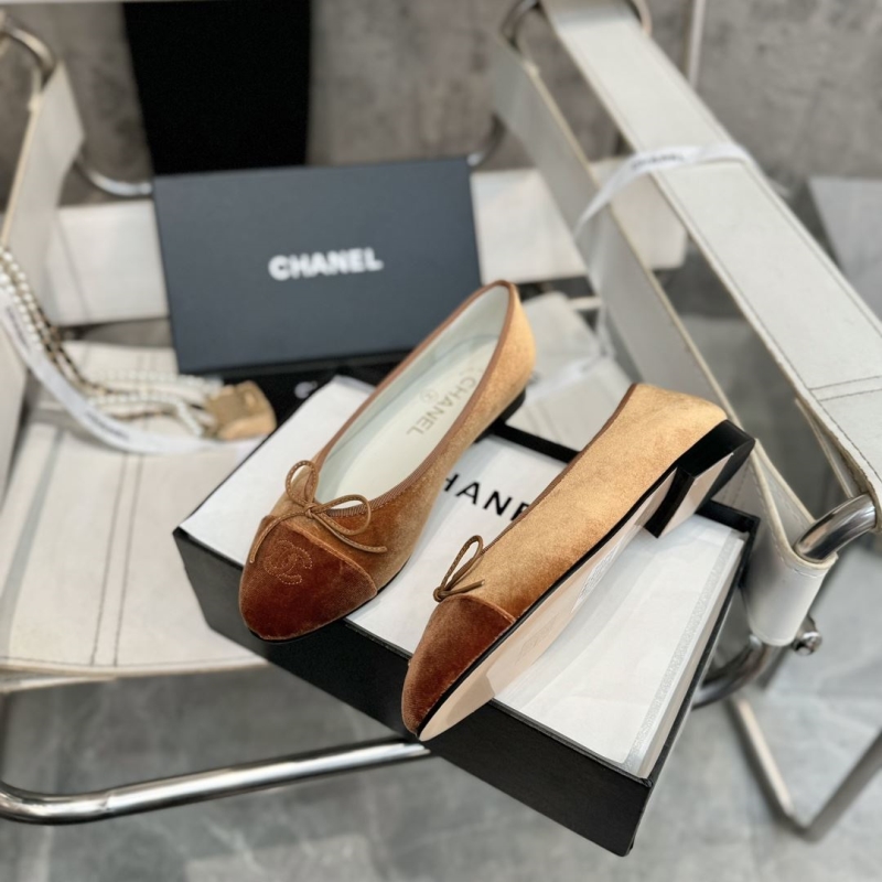 Chanel Flat Shoes